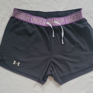 Under Armour Women's Black Shorts